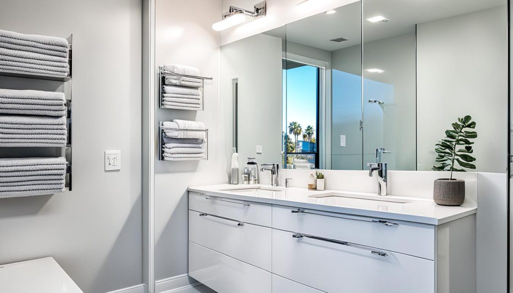 RTA bathroom cabinets