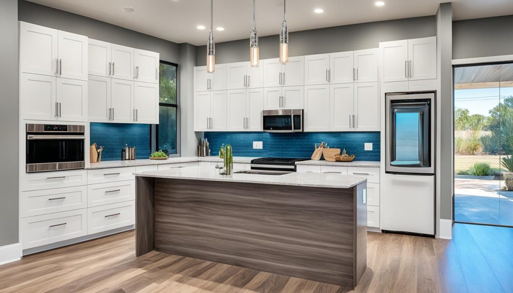 RTA cabinets for contractors