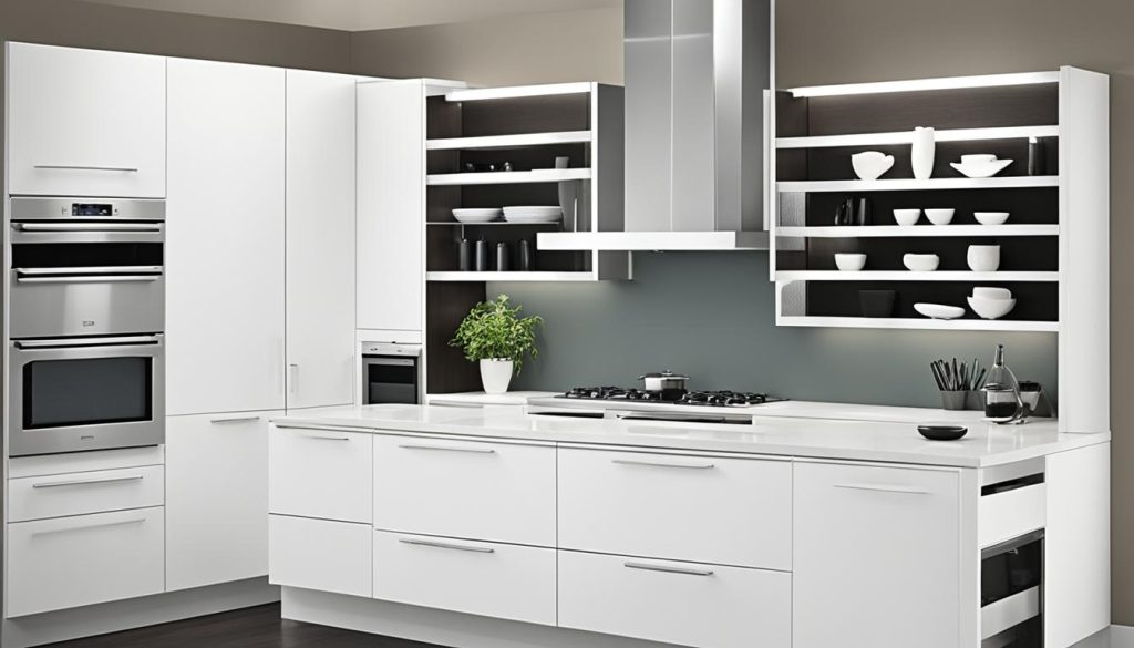 modern RTA cabinets